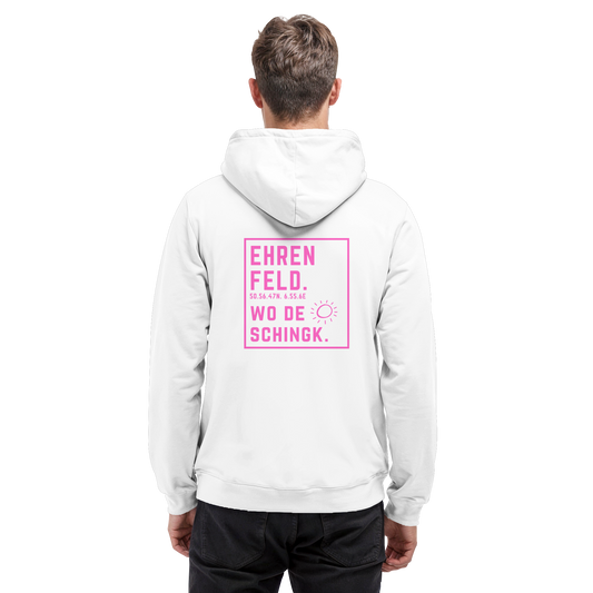 Wo de Sonn schingk - Ehrenfeld Druck Rücken - Basic Unisex Hoodie