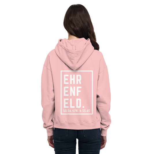 Ehrenfeld Koordinaten (großer Druck auf dem Rücken) - Basic Unisex Hoodie