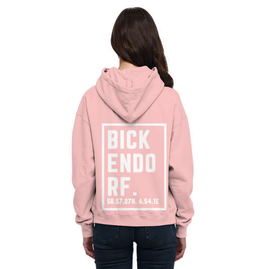Bickendorf Koordinaten (großer Druck auf dem Rücken) - Basic Unisex Hoodie