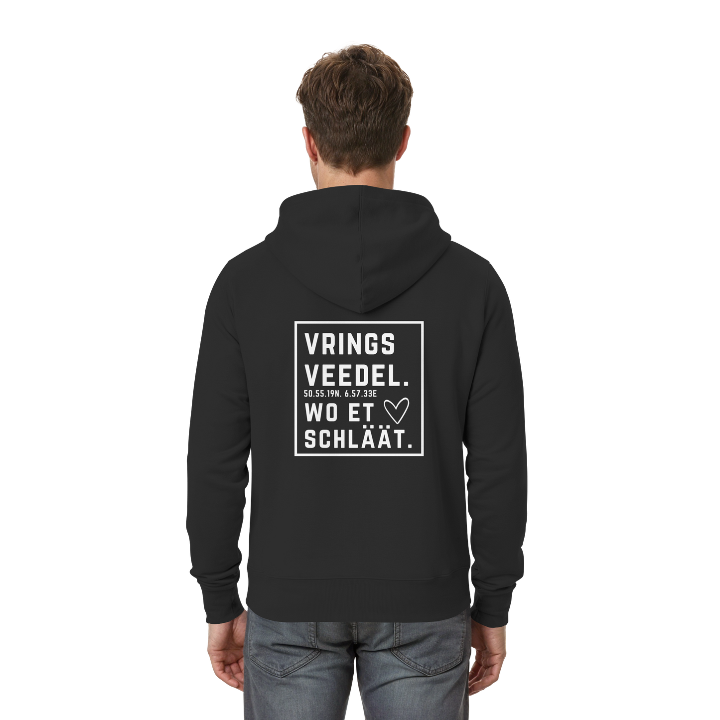 Vringsveedel Hätz Druck - Zipper