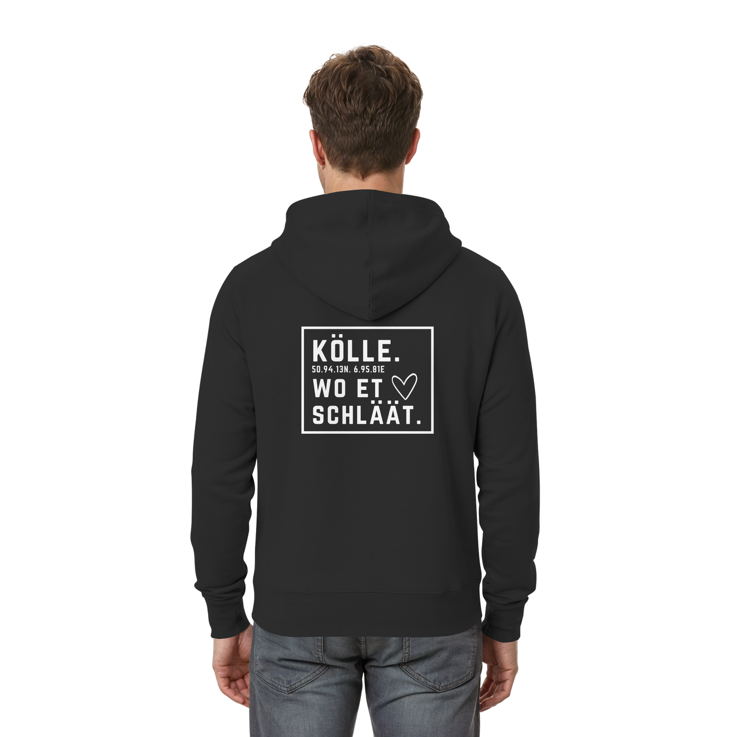 Kölle Hätz Druck - Zipper