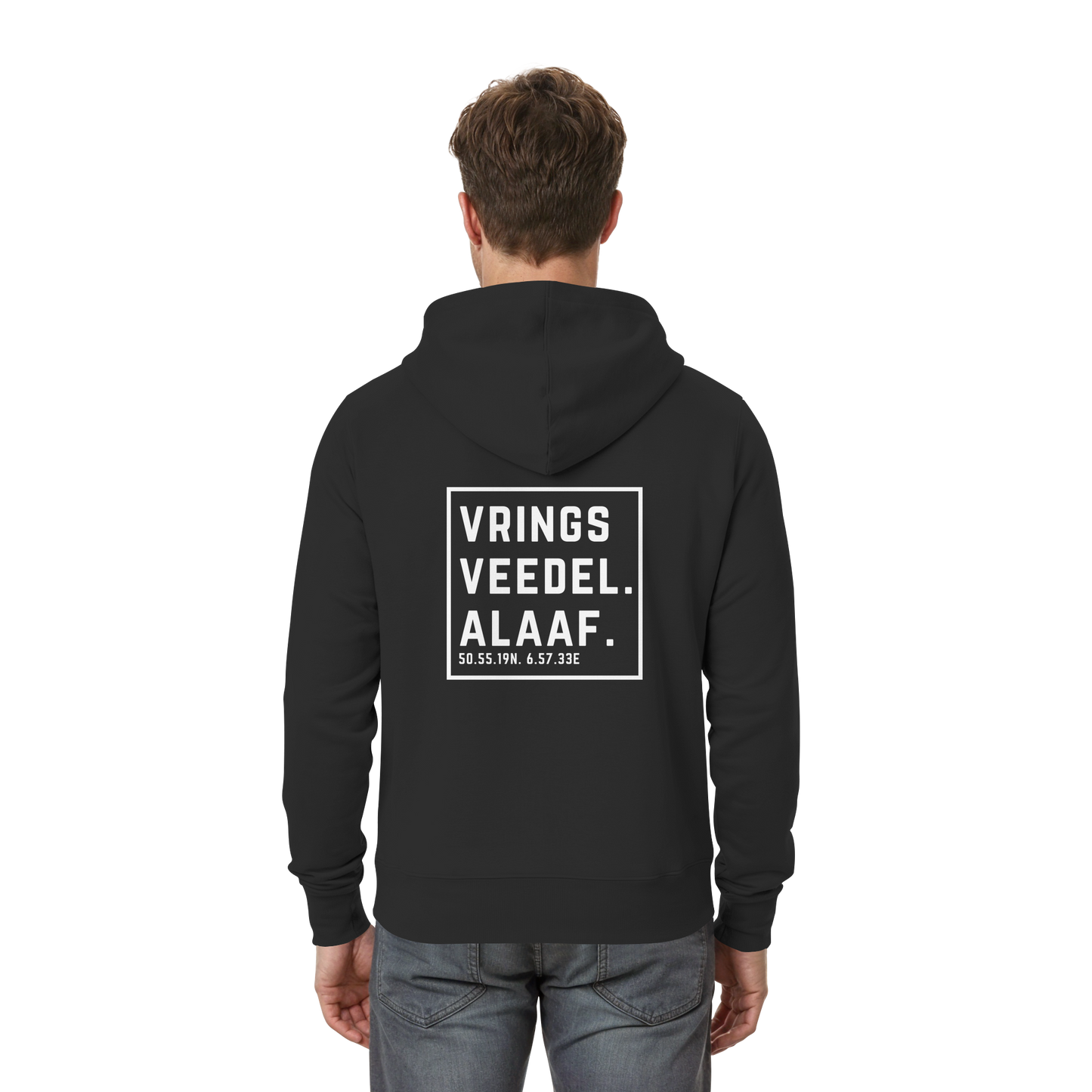 Vringsveedel Alaaf Druck - Zipper