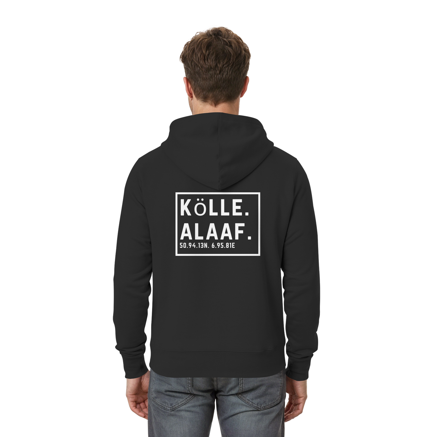 Kölle Alaaf Druck - Zipper