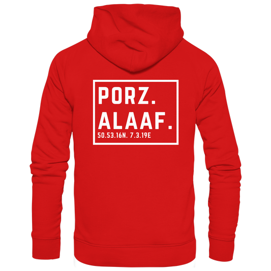 Porz Alaaf Druck - Zipper