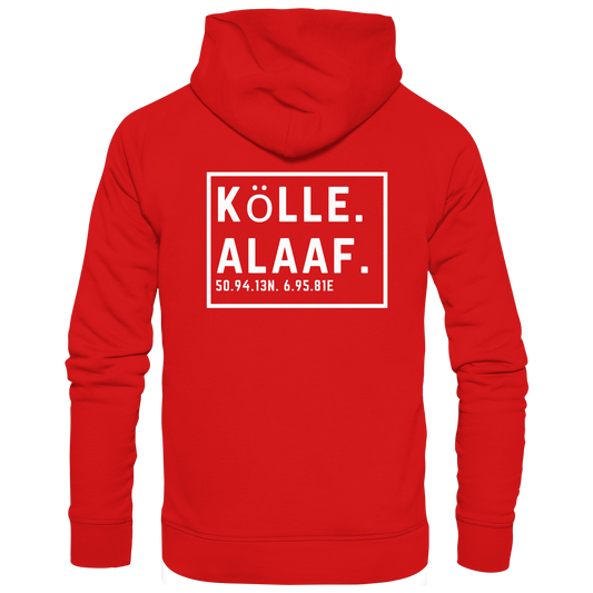 Kölle Alaaf Druck - Zipper