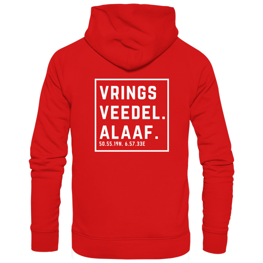 Vringsveedel Alaaf Druck - Zipper