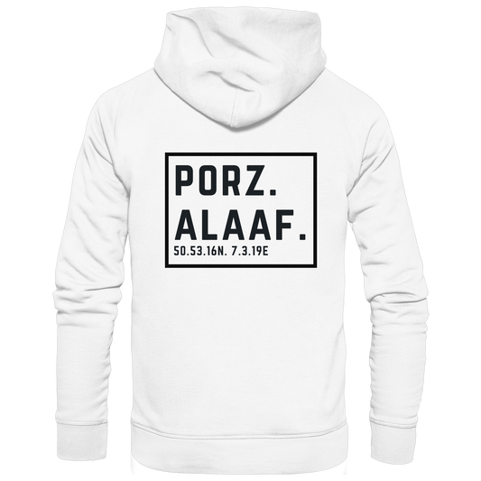 Porz Alaaf Druck - Zipper