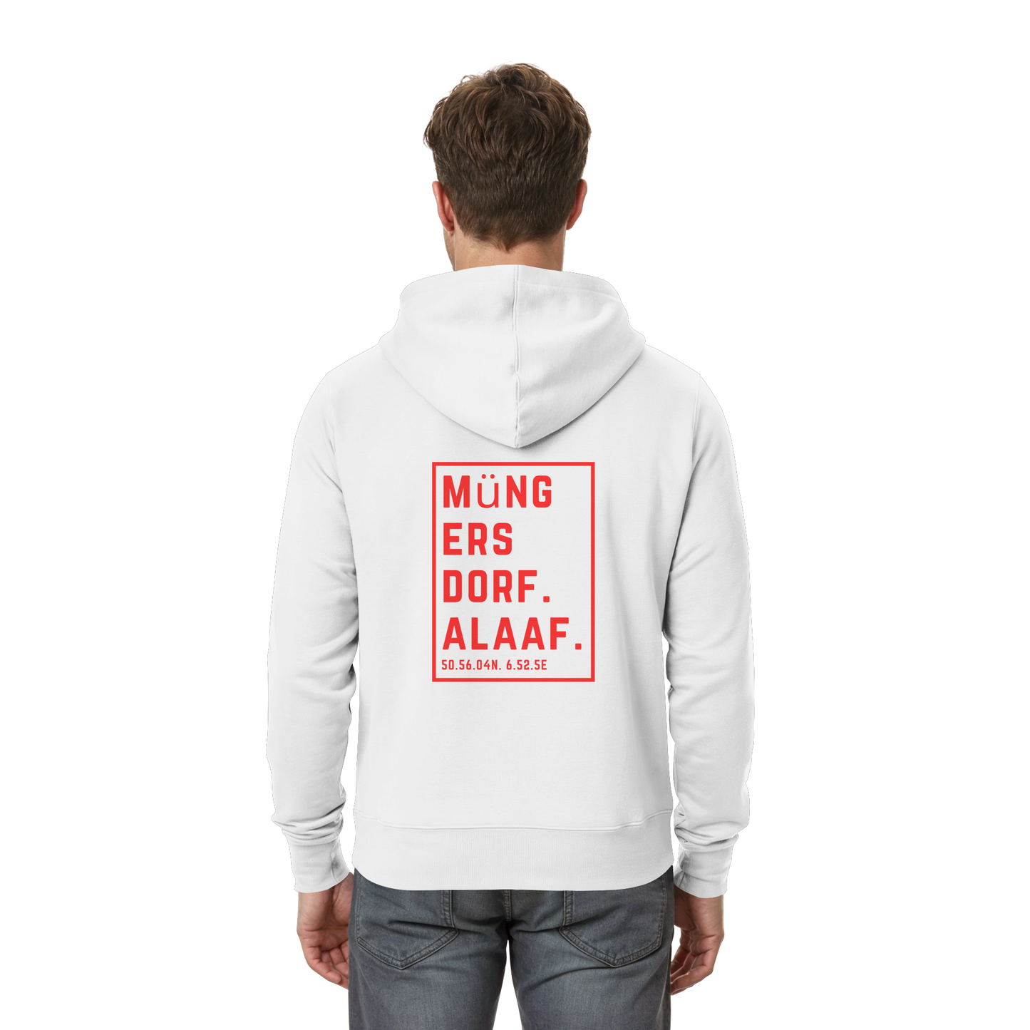 Müngersdorf Alaaf Druck - Zipper