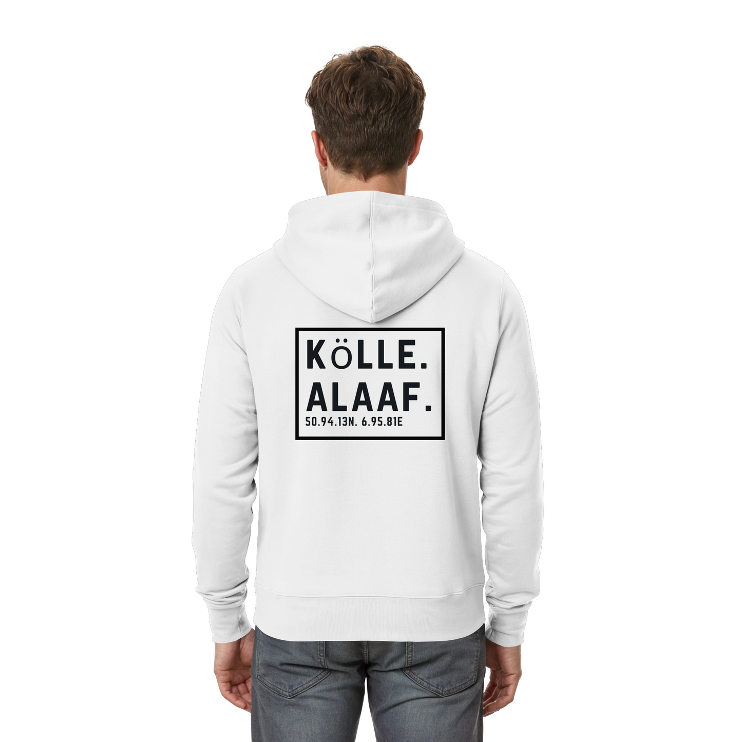 Kölle Alaaf Druck - Zipper