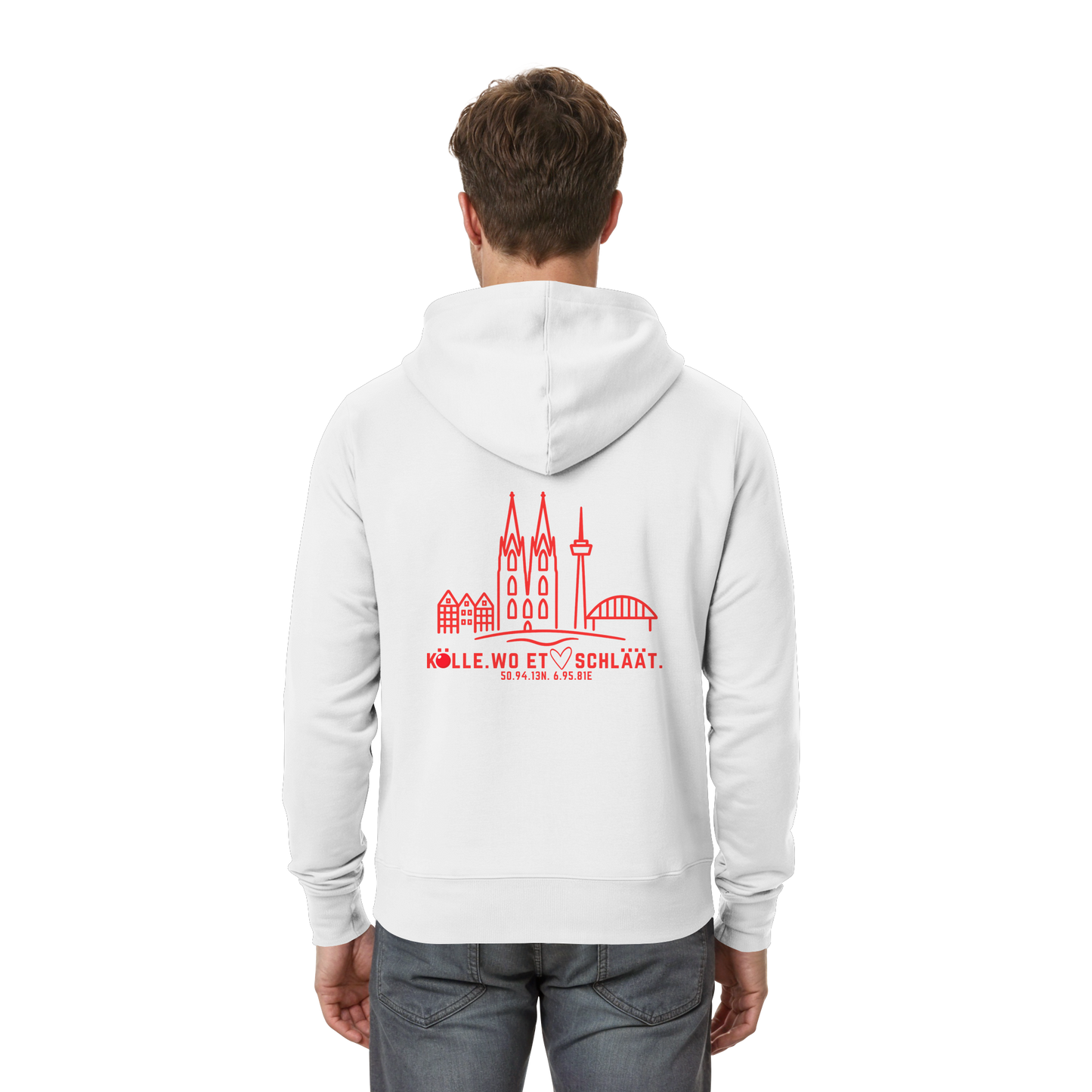 Skyline Hätz Druck - Zipper