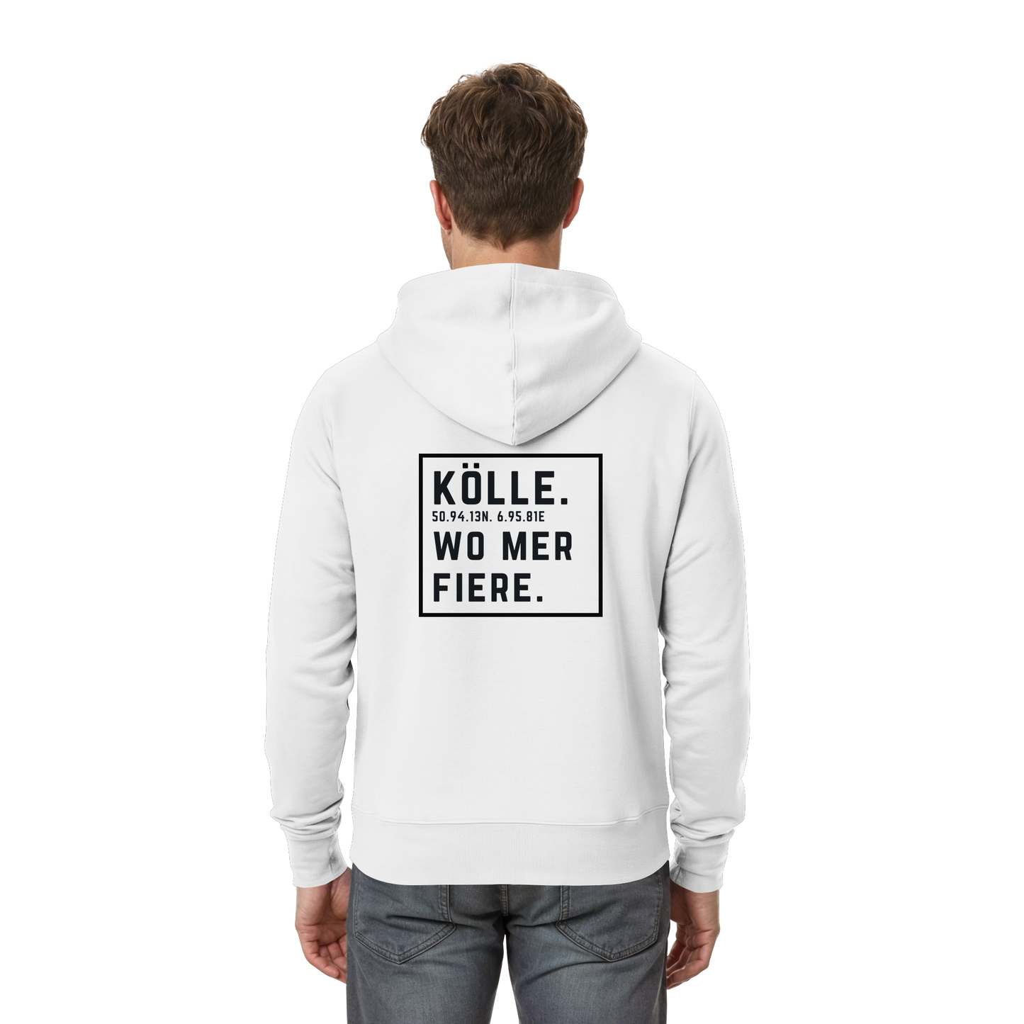 Kölle Fiere Druck - Zipper