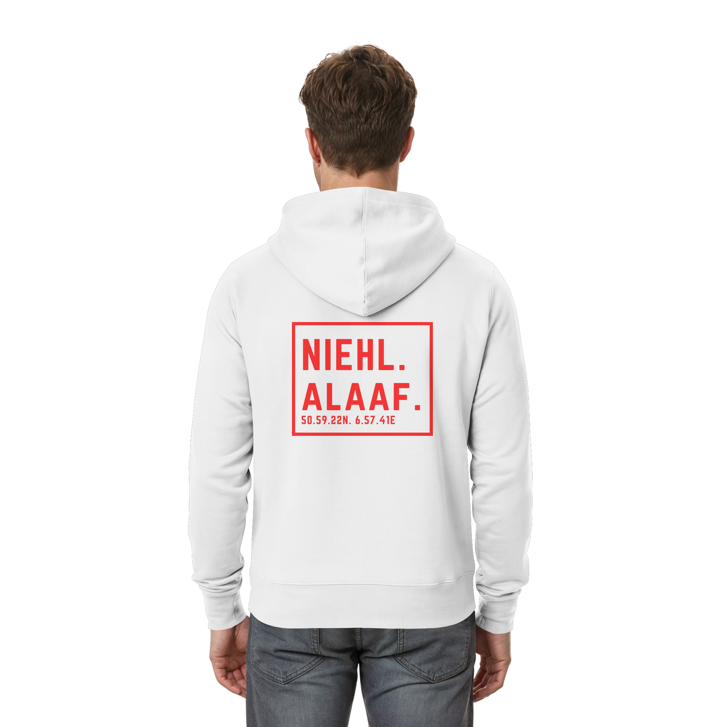 Niehl Alaaf Druck - Zipper
