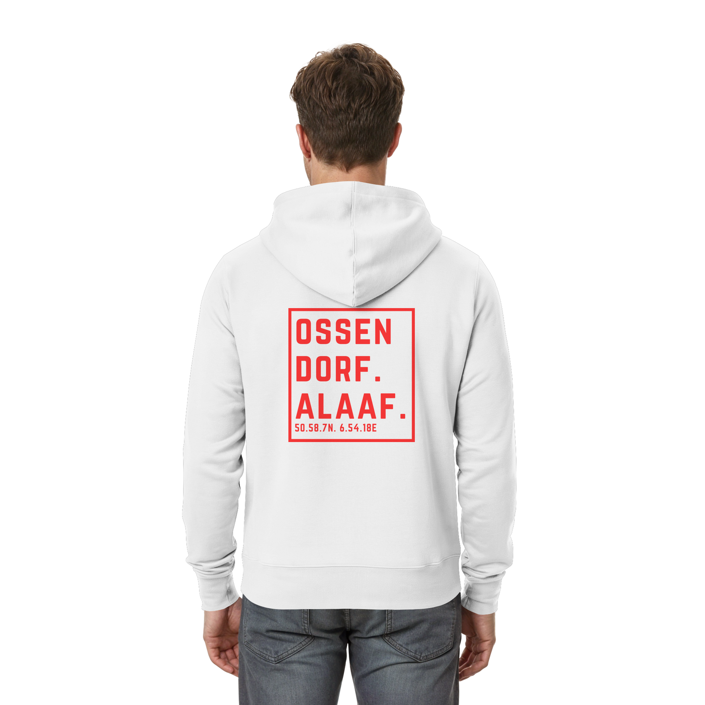 Ossendorf Alaaf Druck - Zipper