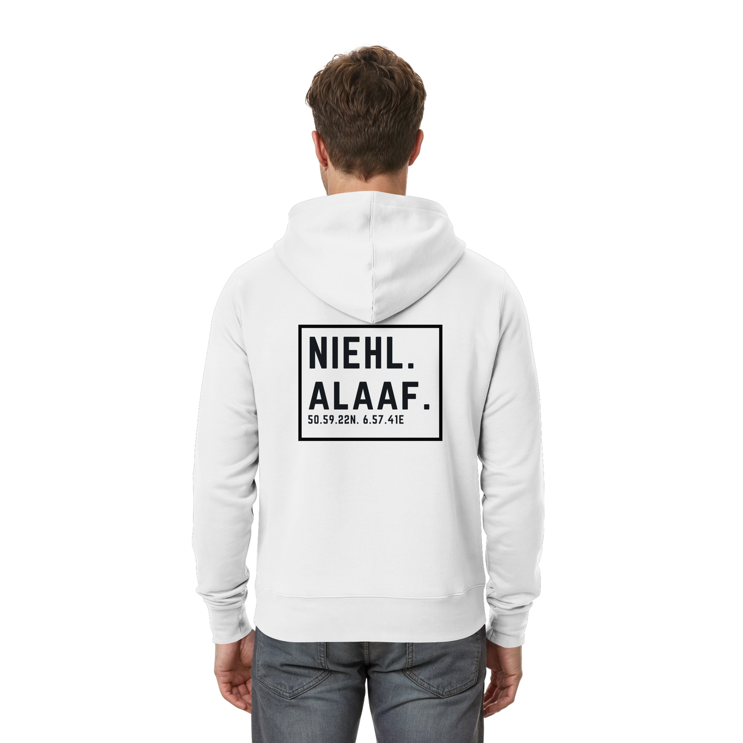 Niehl Alaaf Druck - Zipper