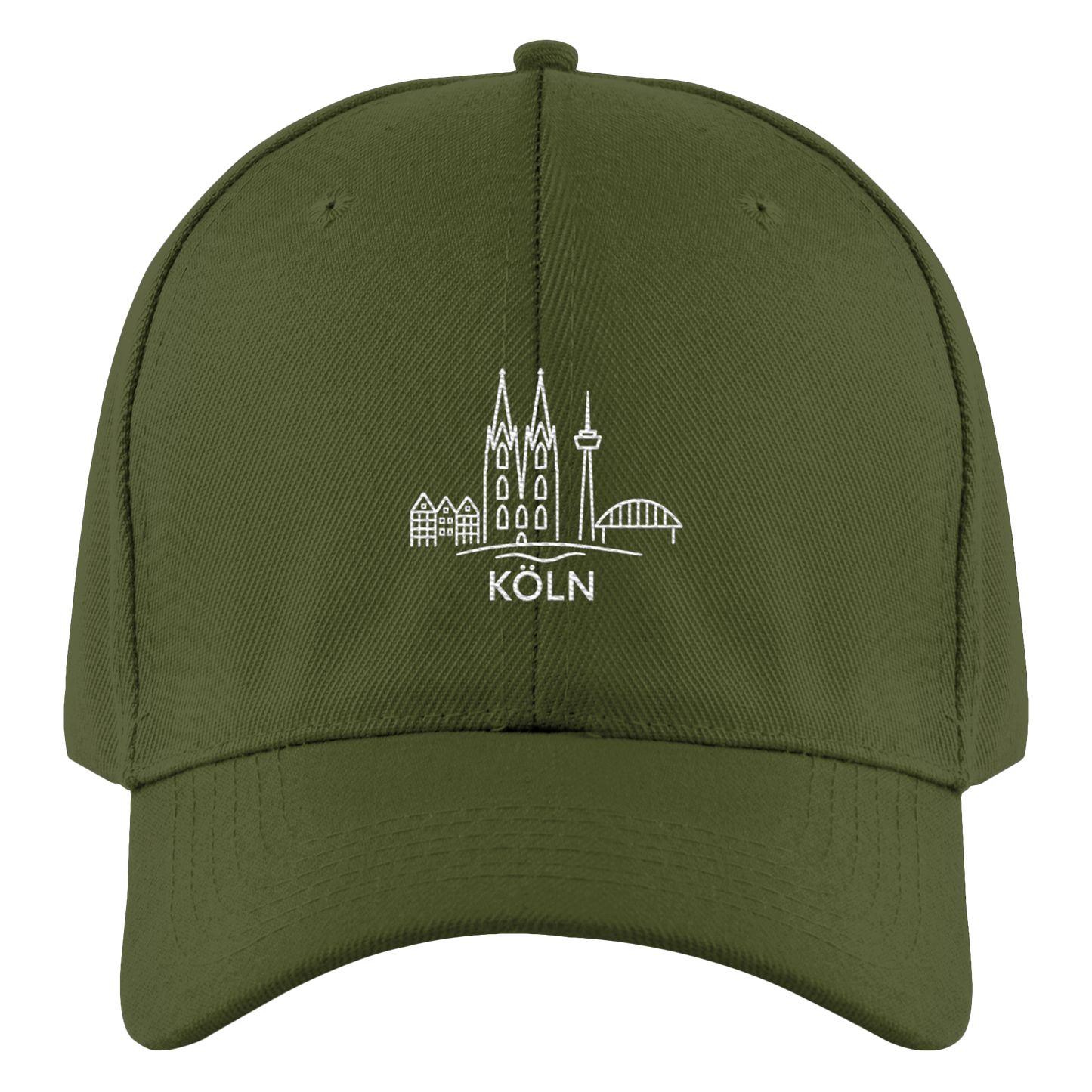 Köln Skyline Stick - Authentic Baseball Cap