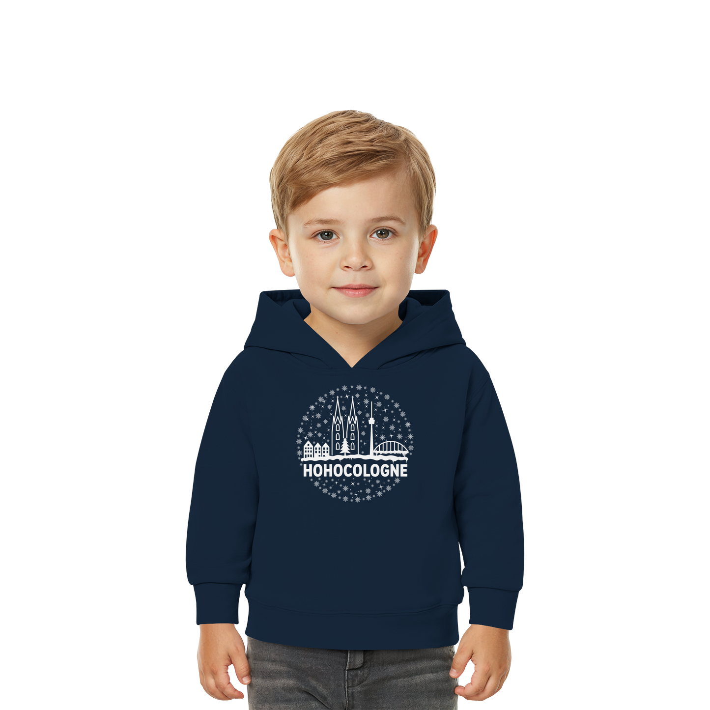 HOHOCologne Druck - Baby Organic Hoodie