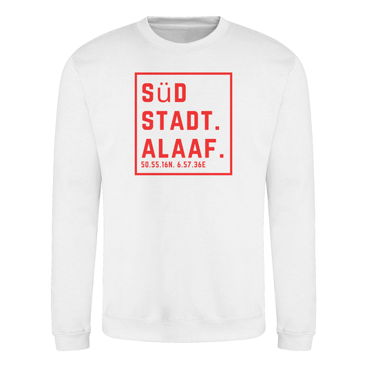 Südstadt Alaaf Druck - Basic Sweatshirt