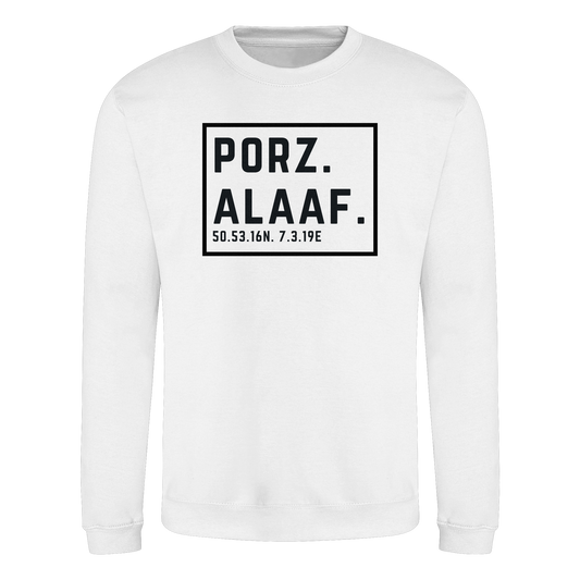 Porz Alaaf Druck - Basic Sweatshirt
