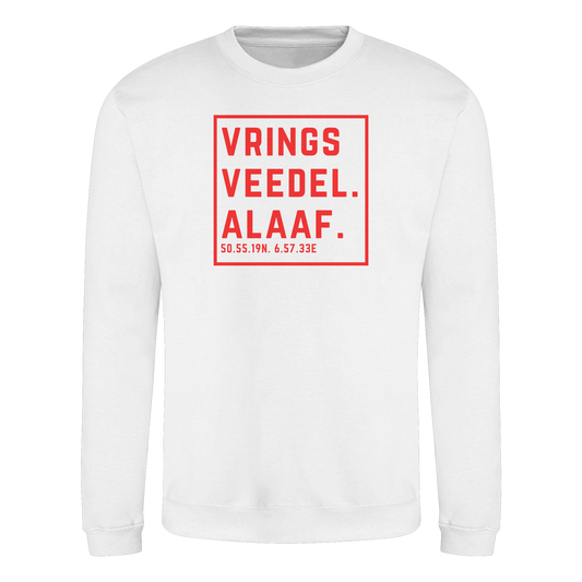 Vringsveedel Alaaf Druck - Basic Sweatshirt
