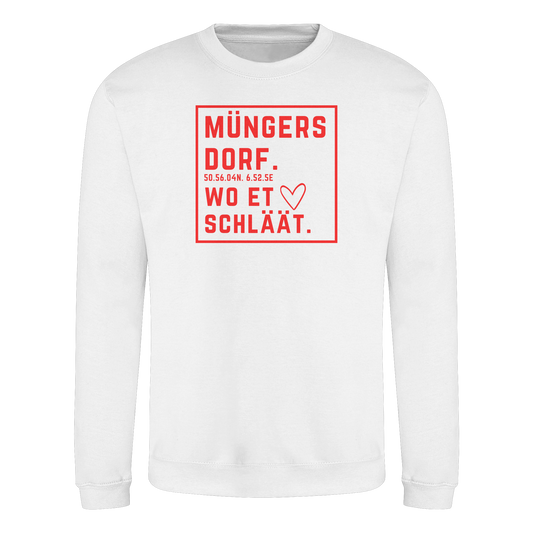 Müngersdorf Hätz Druck - Basic Sweatshirt