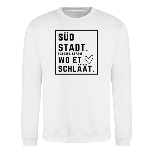 Südstadt Hätz Druck - Basic Sweatshirt