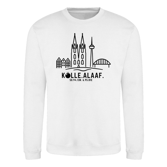 Skyline Alaaf Druck - Basic Sweatshirt