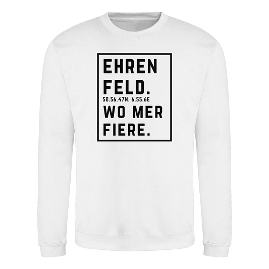 Ehrenfeld Fiere Druck - Basic Sweatshirt