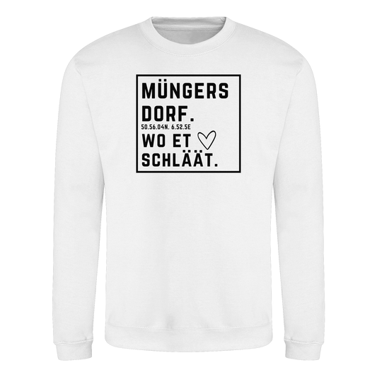 Müngersdorf Hätz Druck - Basic Sweatshirt