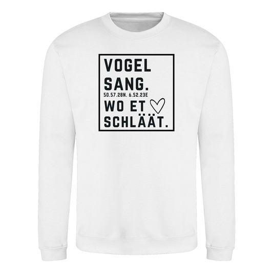 Vogelsang Hätz Druck - Basic Sweatshirt