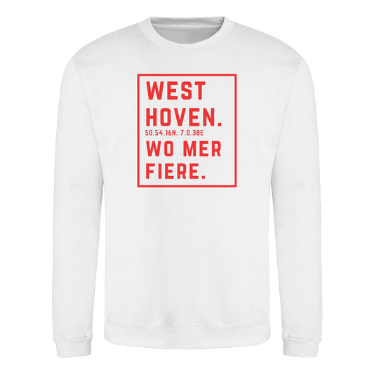Westhoven Fiere Druck - Basic Sweatshirt