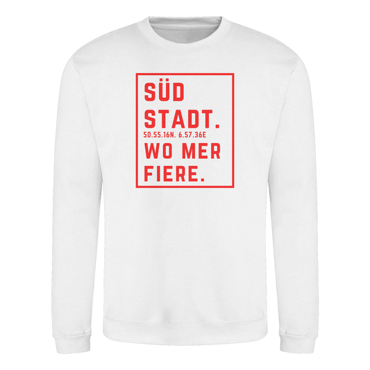 Südstadt Fiere Druck - Basic Sweatshirt