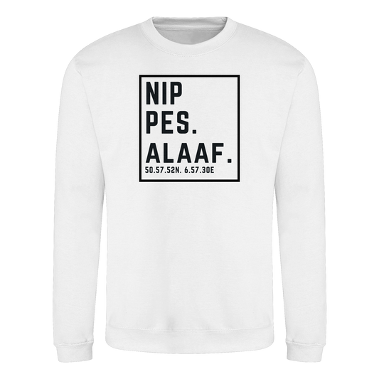 Nippes Alaaf Druck - Basic Sweatshirt