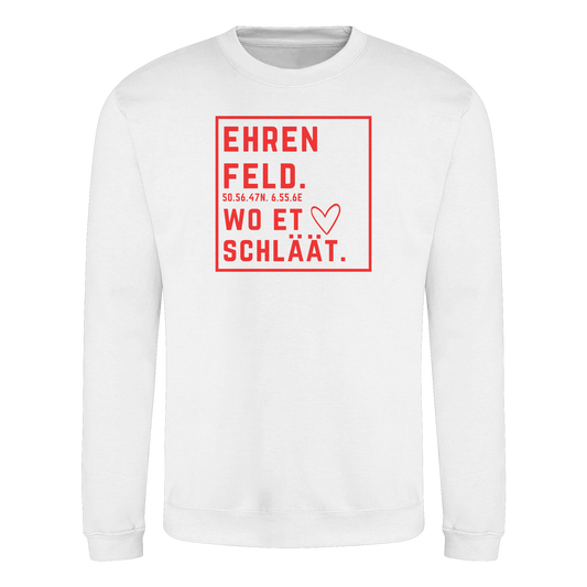 Ehrenfeld Hätz Druck - Basic Sweatshirt