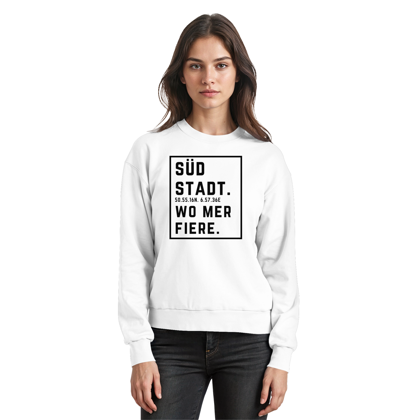 Südstadt Fiere Druck - Basic Sweatshirt