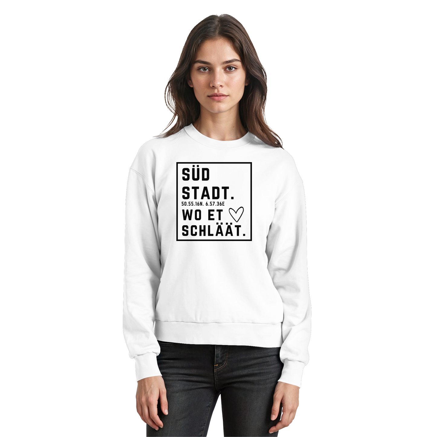 Südstadt Hätz Druck - Basic Sweatshirt