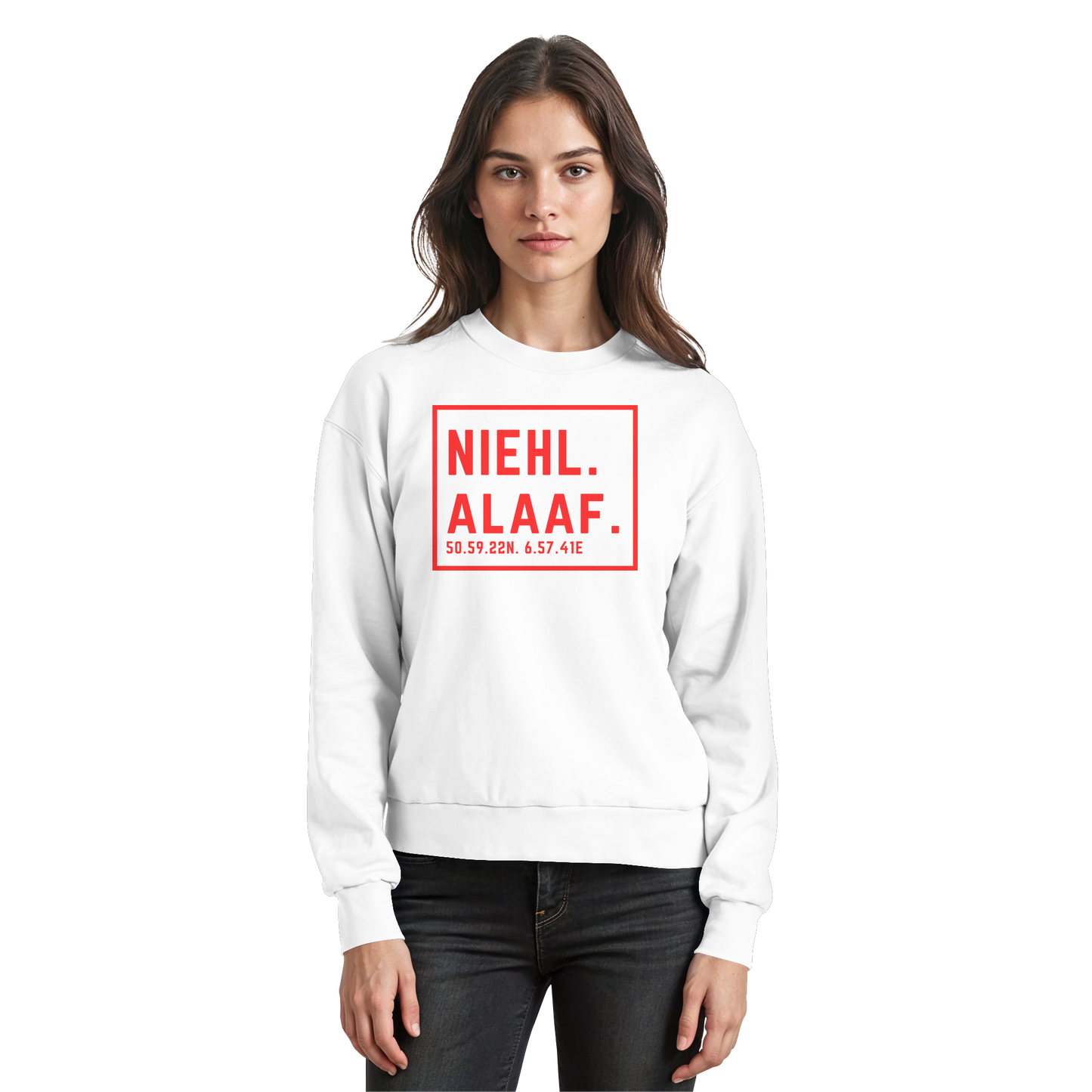 Niehl Alaaf Druck - Basic Sweatshirt