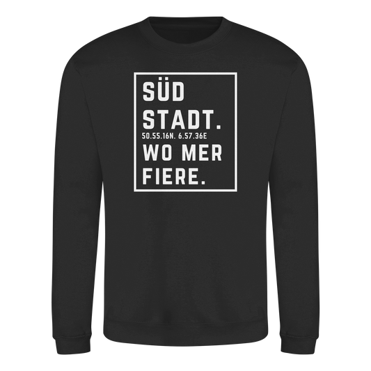 Südstadt Fiere Druck - Basic Sweatshirt