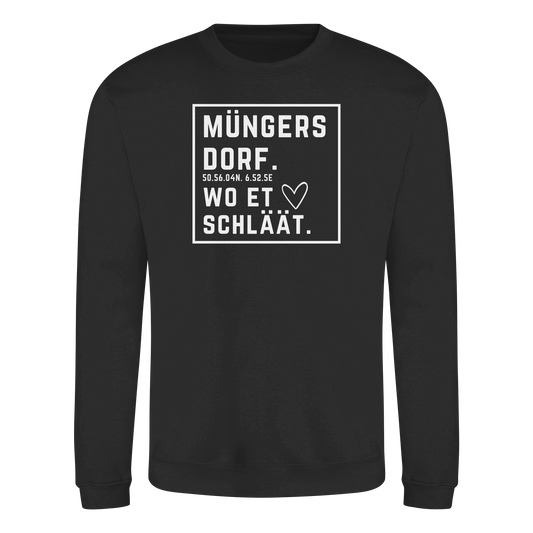 Müngersdorf Hätz Druck - Basic Sweatshirt