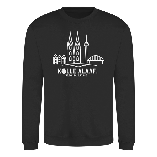 Skyline Alaaf Druck - Basic Sweatshirt