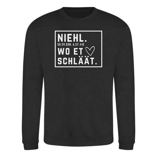 Niehl Hätz Druck - Basic Sweatshirt