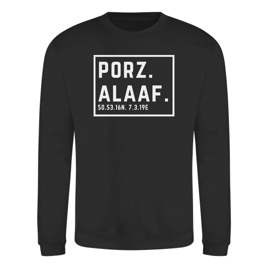 Porz Alaaf Druck - Basic Sweatshirt