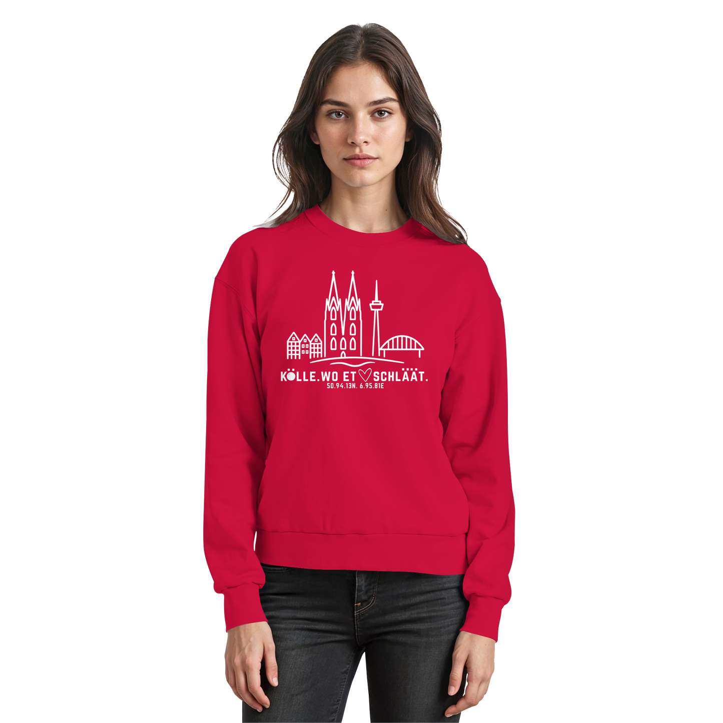 Skyline Hätz Druck - Basic Sweatshirt
