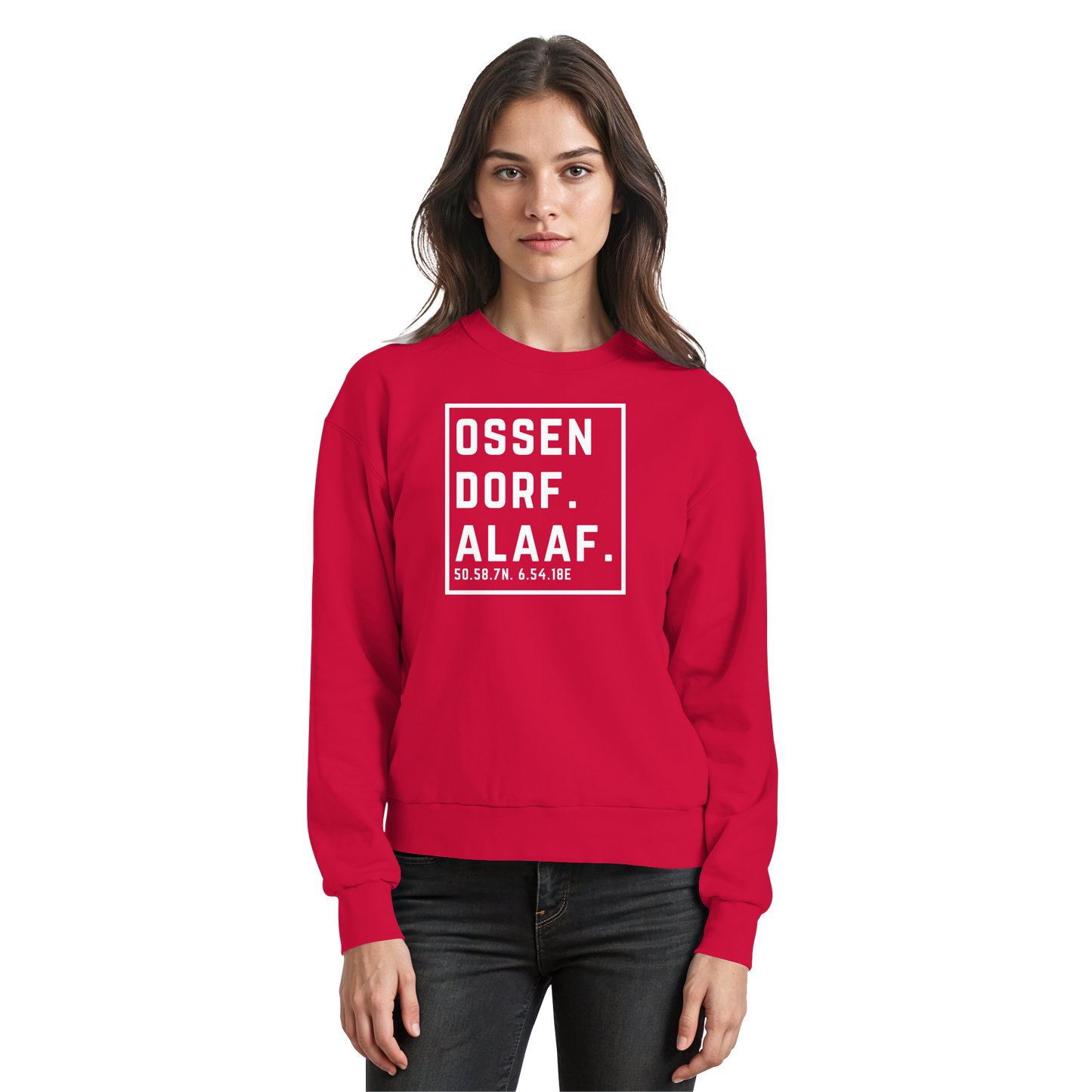 Ossendorf Alaaf Druck - Basic Sweatshirt