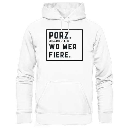 Porz Fiere Druck - Basic Unisex Hoodie