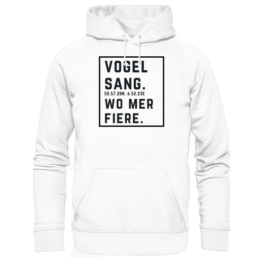 Vogelsang Fiere Druck - Basic Unisex Hoodie