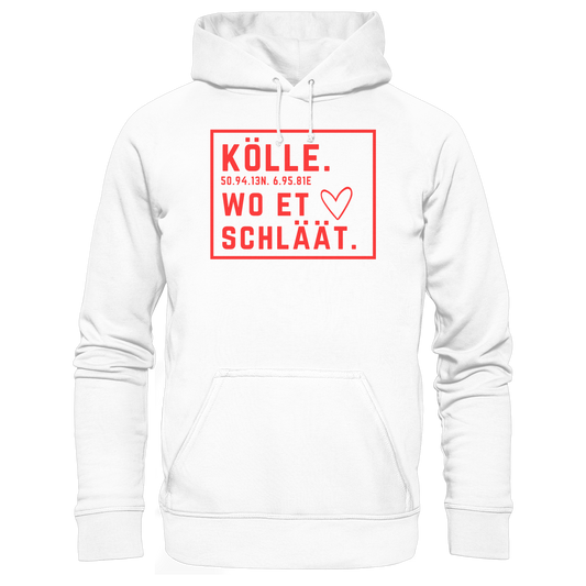 Kölle Hätz Druck - Basic Unisex Hoodie