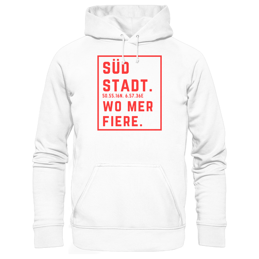 Südstadt Fiere Druck - Basic Unisex Hoodie