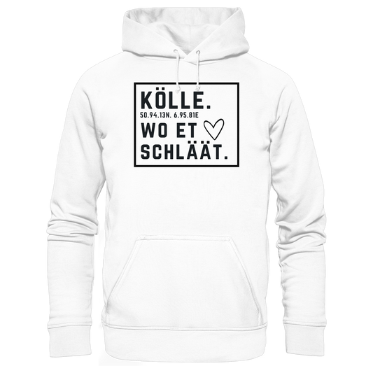Kölle Hätz Druck - Basic Unisex Hoodie