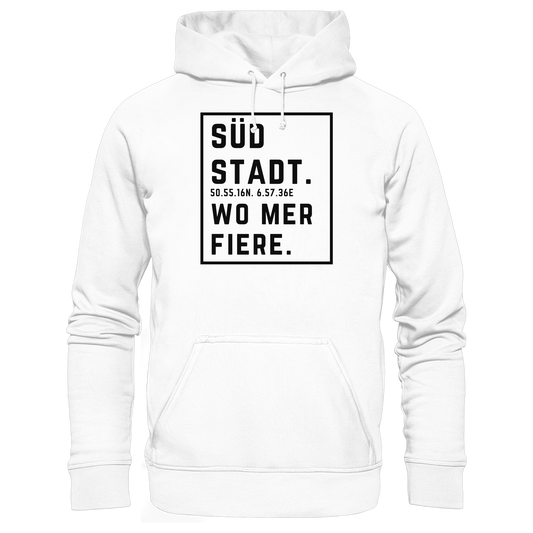 Südstadt Fiere Druck - Basic Unisex Hoodie