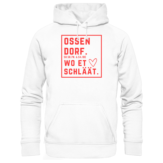 Ossendorf Hätz Druck - Basic Unisex Hoodie